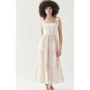 Yumi Kim Tie-Straps Color Me Maxi dress